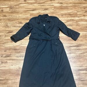 Valerie Stevens Black Long Sleeve Dress